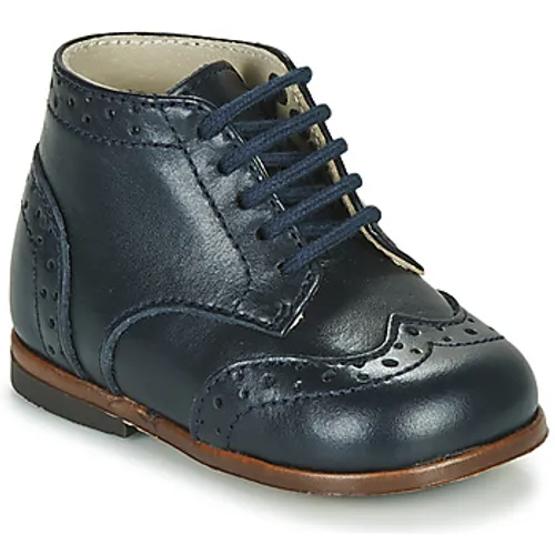 Little Mary  LORD  boys's Children's Mid Boots in Blue