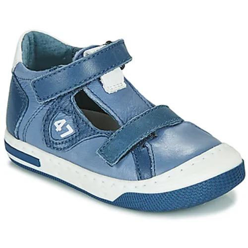 Little Mary  LORENZO  boys's Children's Shoes (Trainers) in Blue