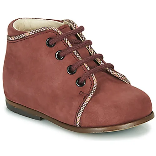 Little Mary  MEGGIE  girls's Children's Shoes (High-top Trainers) in Bordeaux