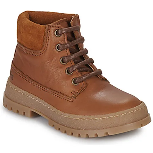Little Mary  OLIVER  boys's Children's Mid Boots in Brown