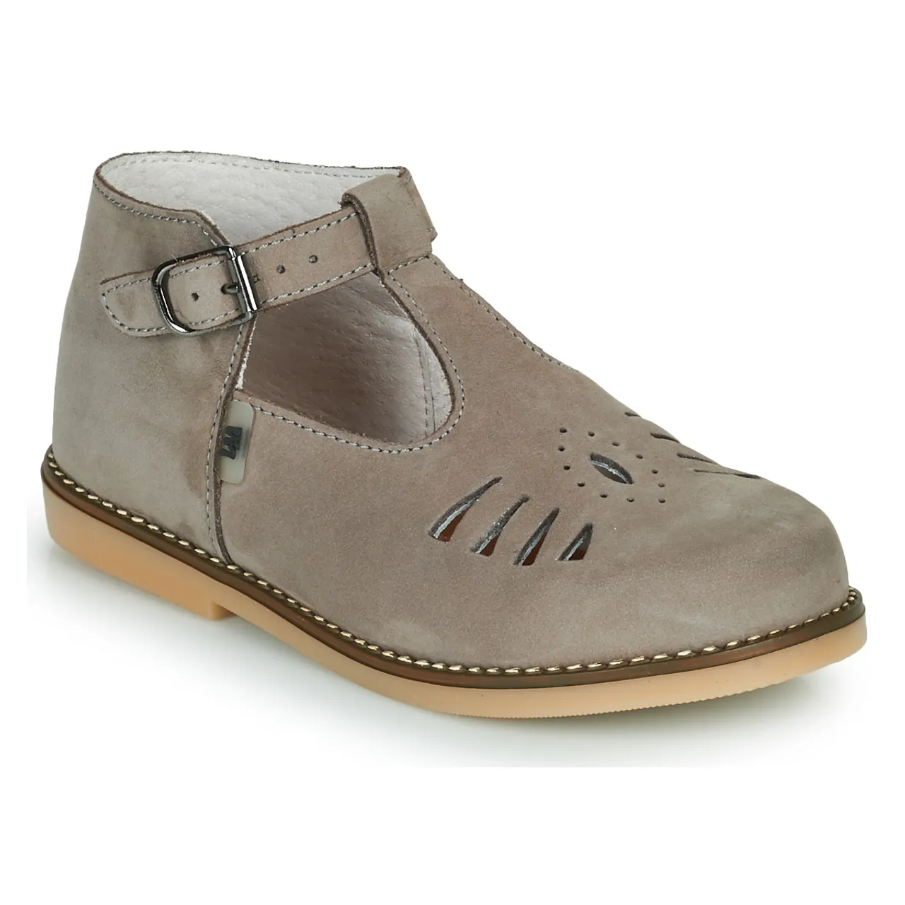 Little Mary  SURPRISE  boys's Children's Shoes (Pumps / Plimsolls) in Grey