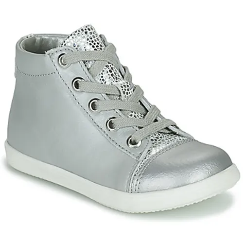Little Mary  VITAMINE  girls's Children's Shoes (High-top Trainers) in Silver