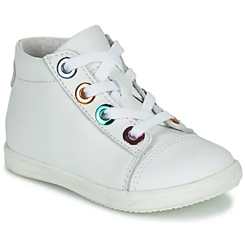 Little Mary  VITAMINE  girls's Children's Shoes (High-top Trainers) in White