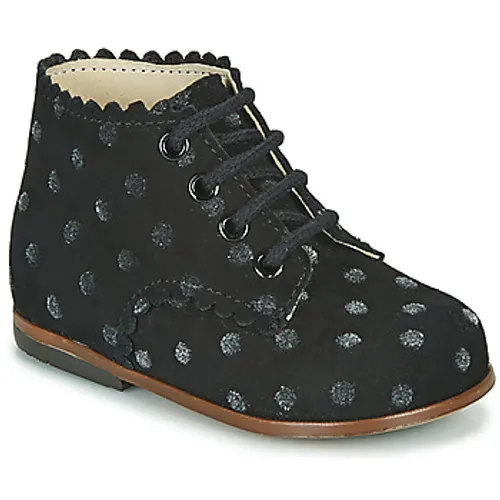Little Mary  VIVALDI  girls's Children's Shoes (High-top Trainers) in Black