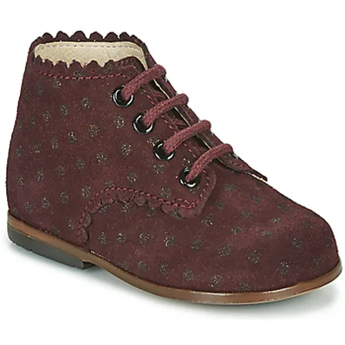 Little Mary  VIVALDI  girls's Children's Shoes (High-top Trainers) in Bordeaux