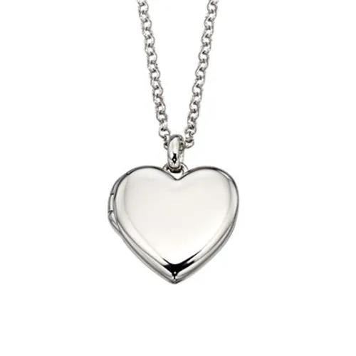 Little Star Olivia Heart Locket Necklace - 38cm