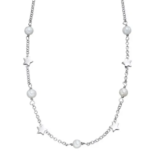Little Star Tatiana Freshwater Pearl  Star Necklace