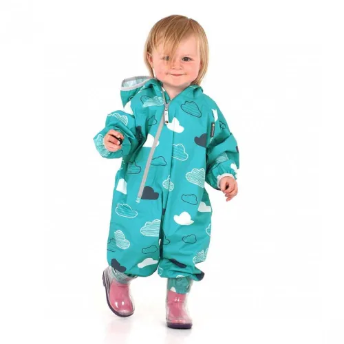 Littlelife Kids All In One Suit: Teal Clouds: 18-24 Months