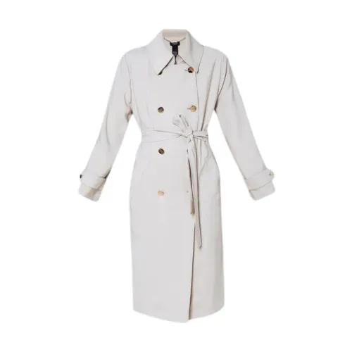 Liu Jo , Basic Coat ,White female, Sizes: