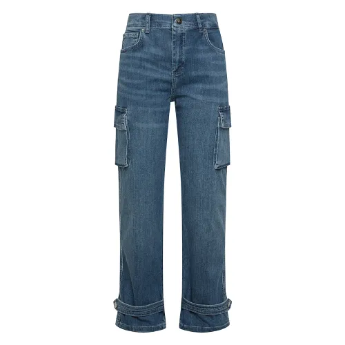 Liu Jo , Blue Denim Jeans ,Blue female, Sizes: