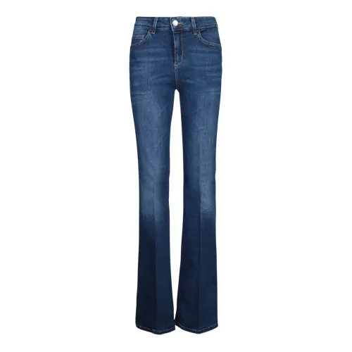 Liu Jo , Blue Flare Jeans ,Blue female, Sizes: