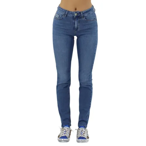Liu Jo , Blue Jeans ,Blue female, Sizes: