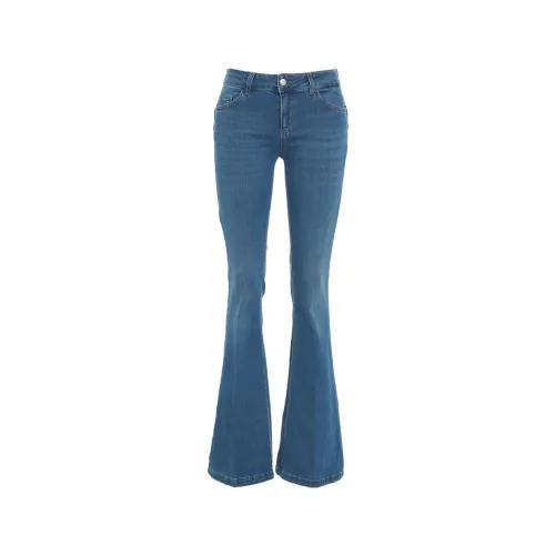 Liu Jo , Blue Jeans for Women ,Blue female, Sizes: