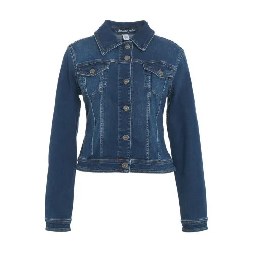 Liu Jo , Blue Ss24 Womens Jacket ,Blue female, Sizes: