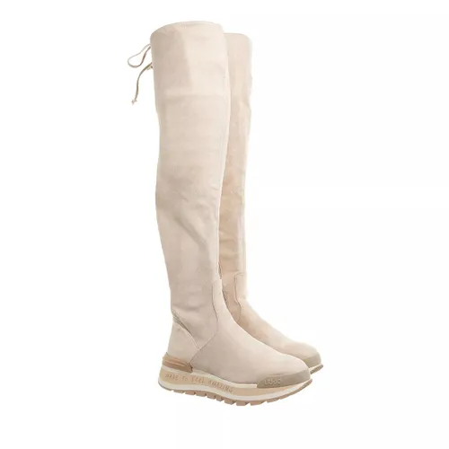 LIU JO Boots & Ankle Boots - High Knee Boots "Amazing" - beige - Boots & Ankle Boots for ladies