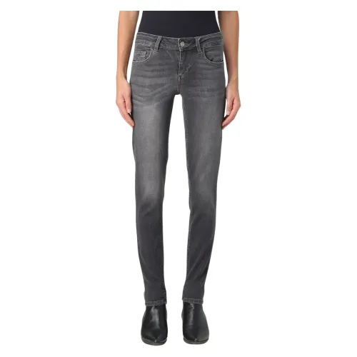 Liu Jo , B.up Fabulous Regular Jeans ,Gray female, Sizes: