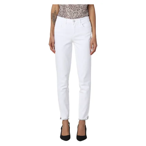 Liu Jo , B.up SK. Sweet Reg. W. Skinny Jeans ,White female, Sizes: