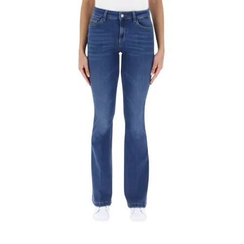 Liu Jo , Classic Denim Jeans for Everyday Wear ,Blue female, Sizes: