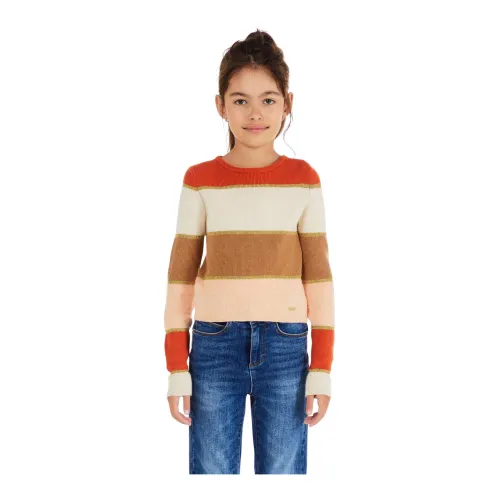 Liu Jo , Crewneck Sweater ,Multicolor female, Sizes: