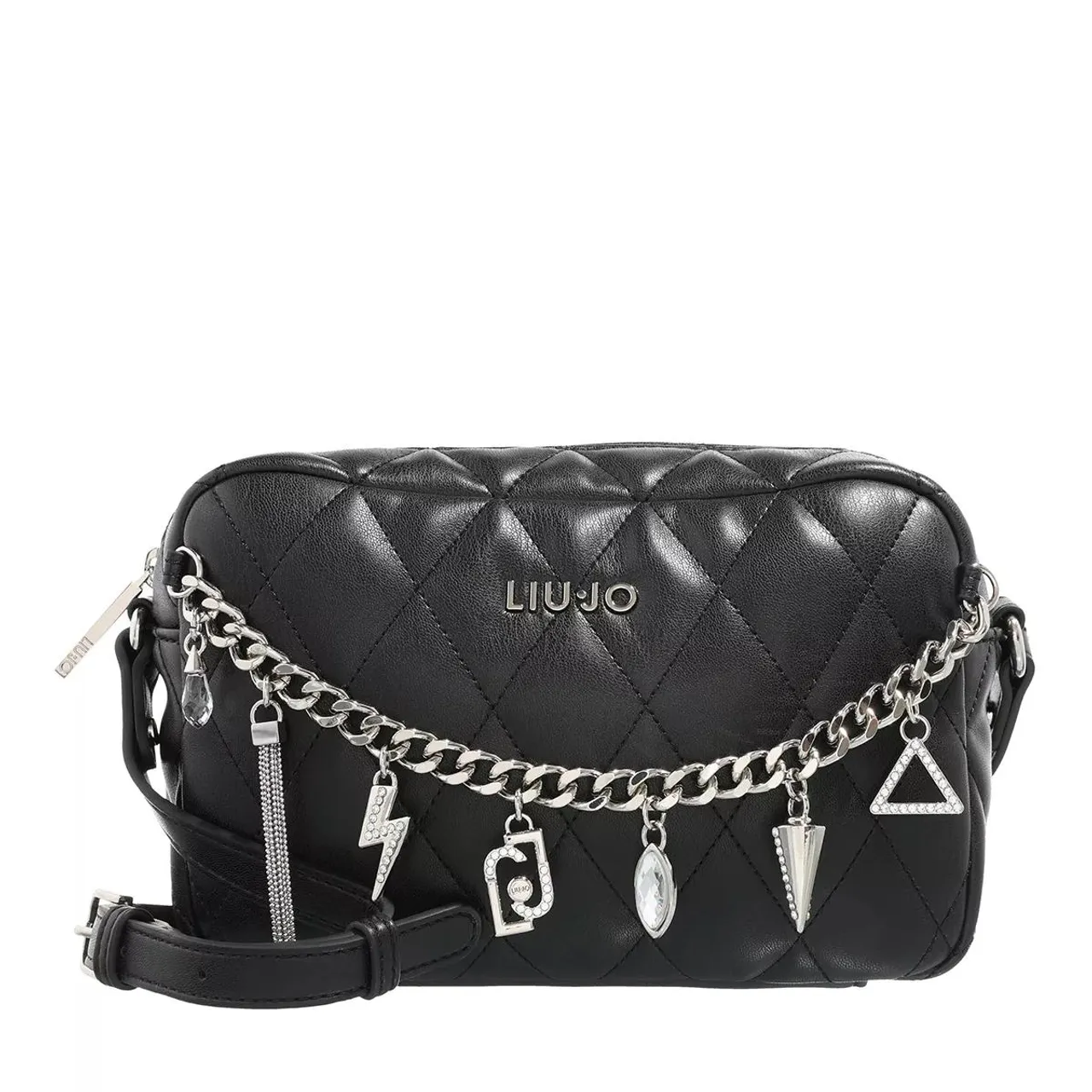 LIU JO Crossbody Bags - Ecs M Camera Case - black - Crossbody Bags for ladies