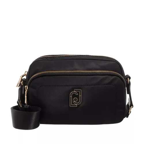 LIU JO Crossbody Bags - Ecs M Camera Case - black - Crossbody Bags for ladies