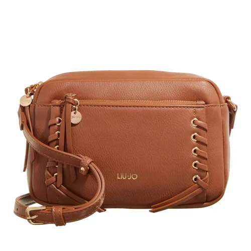 LIU JO Crossbody Bags - Ecs M Camera Case - brown - Crossbody Bags for ladies