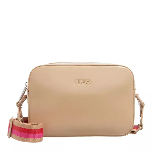LIU JO Crossbody Bags - M Camera Case - beige - Crossbody Bags for ladies