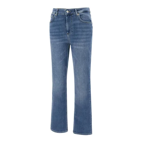 Liu Jo , Dark Denim High Waist Jeans ,Blue female, Sizes: