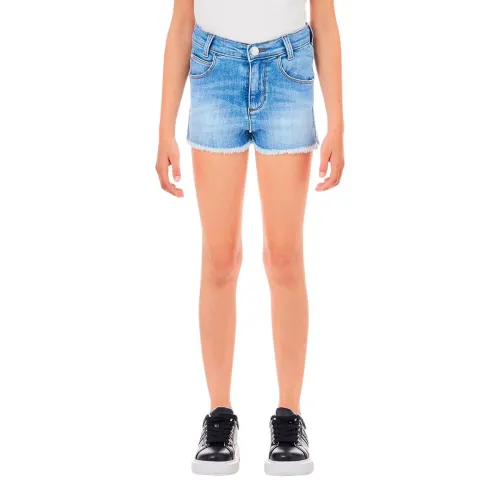 Liu Jo , Denim Shorts 5 Pockets ,Blue female, Sizes: