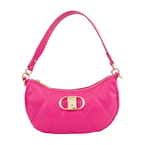 Liu Jo , ECS M Hobo Fuchsia Handbag ,Pink female, Sizes: ONE SIZE