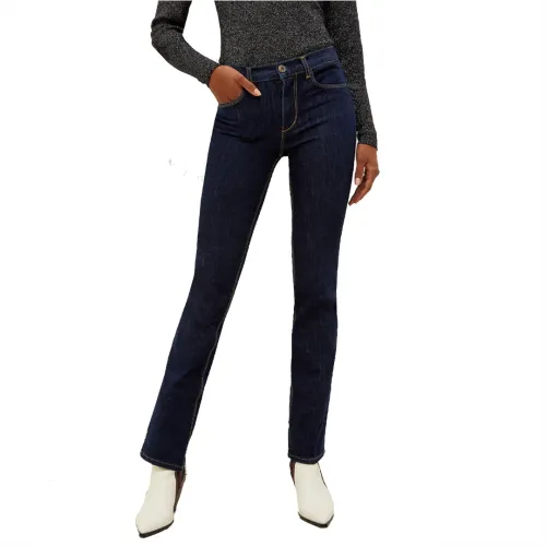 Liu Jo , Flared High-Waisted Skinny Jeans ,Blue female, Sizes: