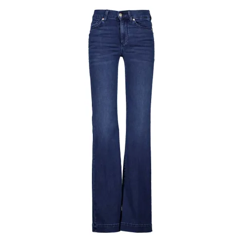 Liu Jo , Flared Jeans for Women ,Blue female, Sizes: