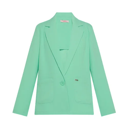 Liu Jo , Green Jackets for Women ,Green female, Sizes: