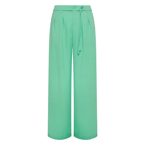 Liu Jo , Green Trousers ,Green female, Sizes: