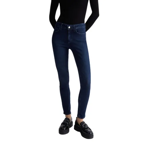 Liu Jo , High-waisted Skinny Jeans ,Blue female, Sizes: