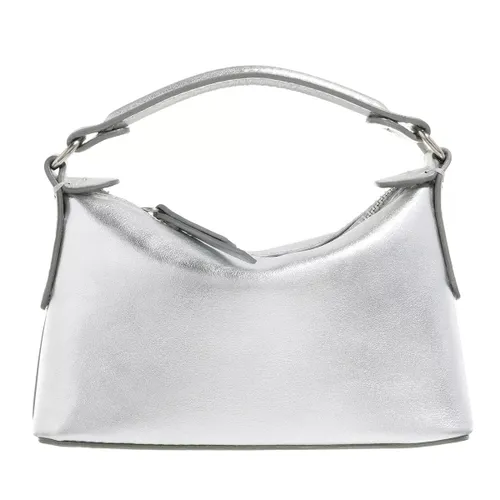 LIU JO Hobo Bags - Micro Hobo - Leonie Hanne x LIU JO Metallic - silver - Hobo Bags for ladies