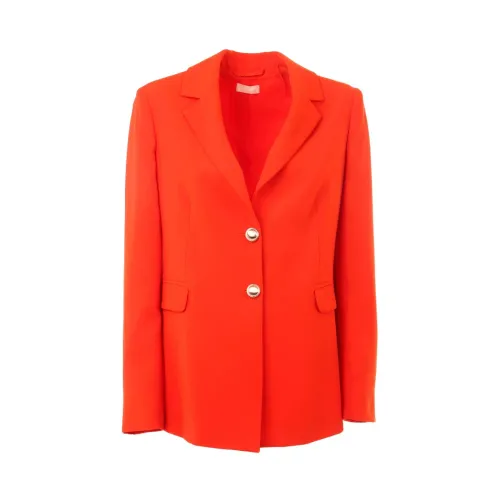 Liu Jo , Jacket ,Orange female, Sizes: