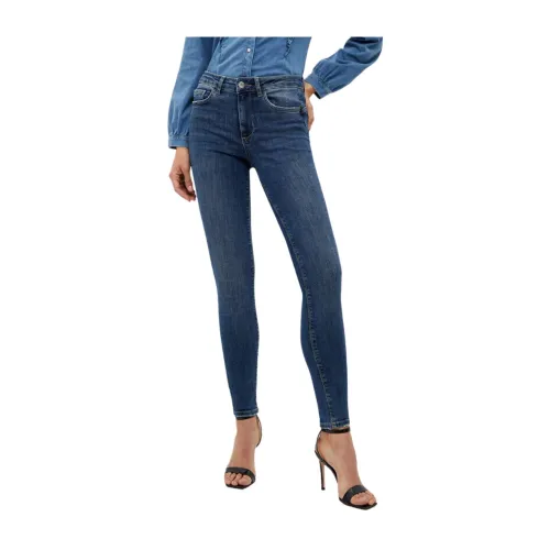 Liu Jo , Jeans 5 Pocket ,Blue female, Sizes: