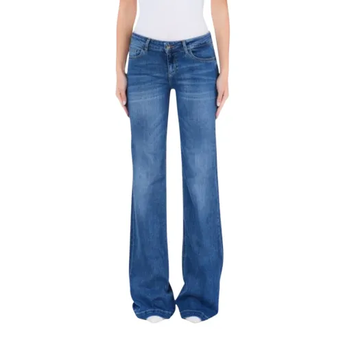 Liu Jo , Jeans Basic ,Blue female, Sizes: