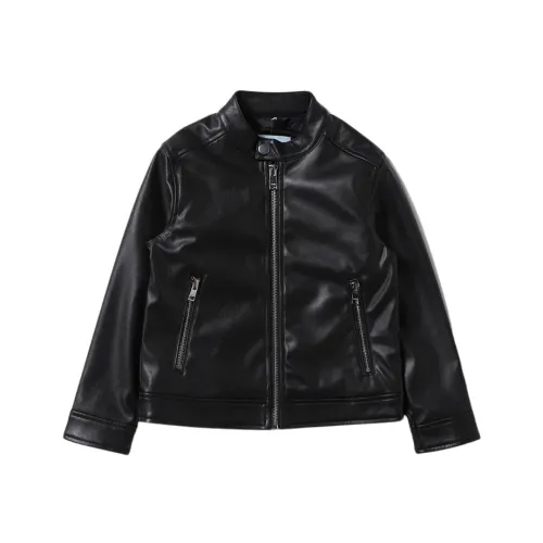 Liu Jo , Lightweight Eco-Leather Jacket ,Black female, Sizes: