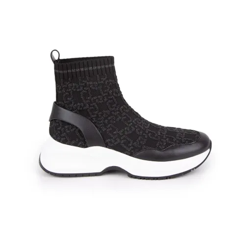 Liu Jo , Lily 09 Sock Sneaker ,Black female, Sizes: