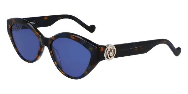Liu Jo LJ767SR 460 Women's Sunglasses Tortoiseshell Size 56