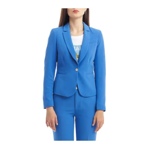 Liu Jo , Luxury Jacket ,Blue female, Sizes: