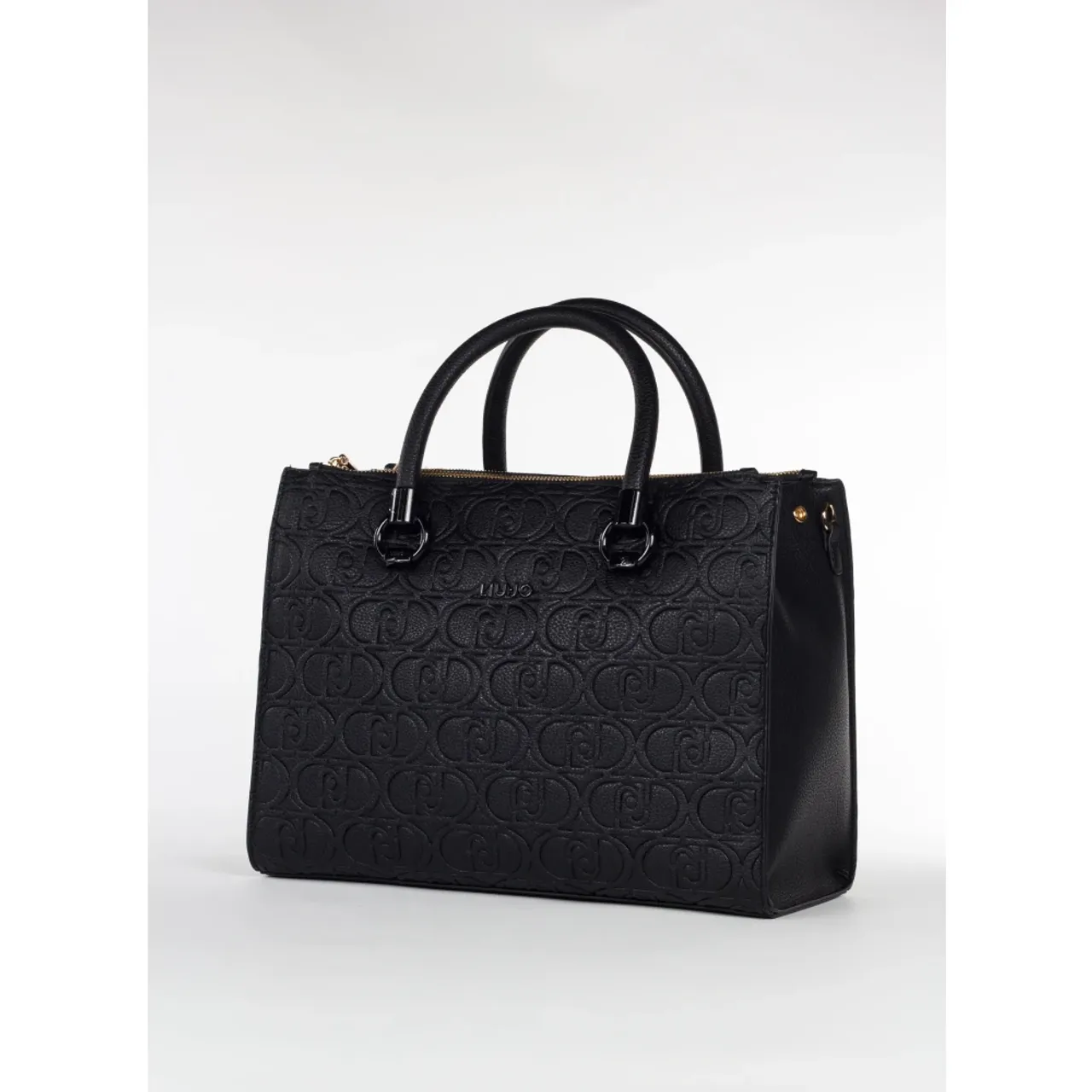 Liu Jo , Manhattan Handbag ,Black female, Sizes: ONE SIZE