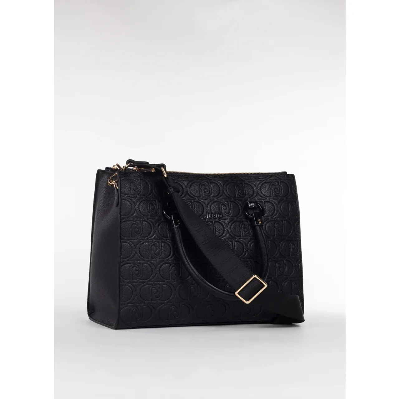 Liu Jo , Manhattan Handbag ,Black female, Sizes: ONE SIZE