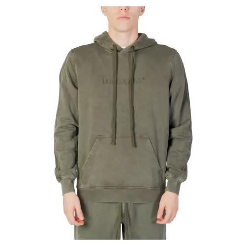 Liu Jo , Mens Hoodie Autumn/Winter Collection ,Green male, Sizes: