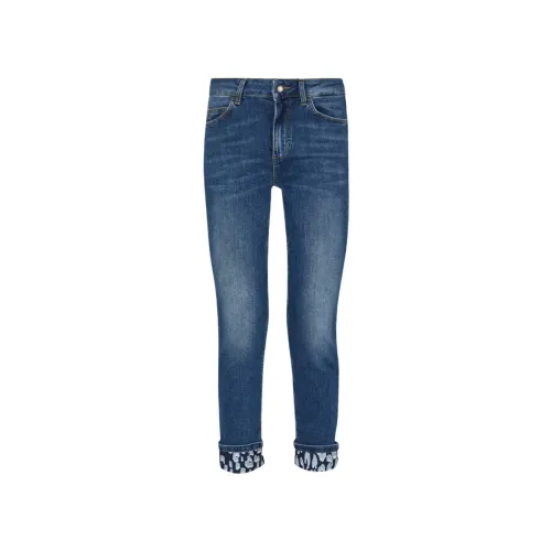 Liu Jo , Monroe High-Waisted Jeans ,Blue female, Sizes: