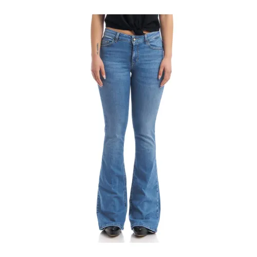 Liu Jo , Perfect Beat Jeans ,Blue female, Sizes: