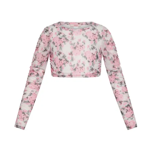 Liu Jo , Pink Shirts Collection ,Pink female, Sizes: