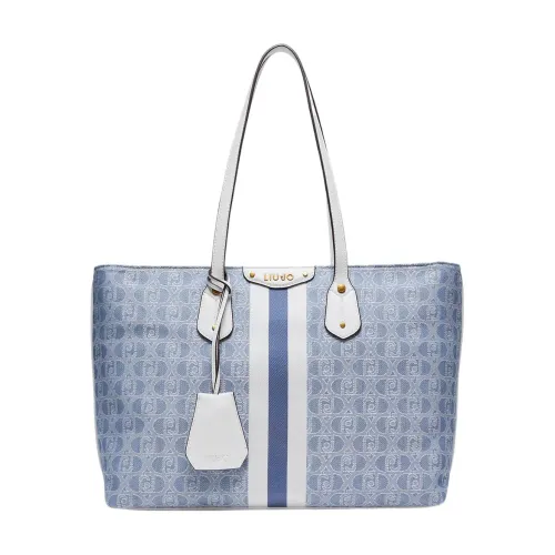 Liu Jo , Raus Shopper Handbag ,Blue female, Sizes: ONE SIZE